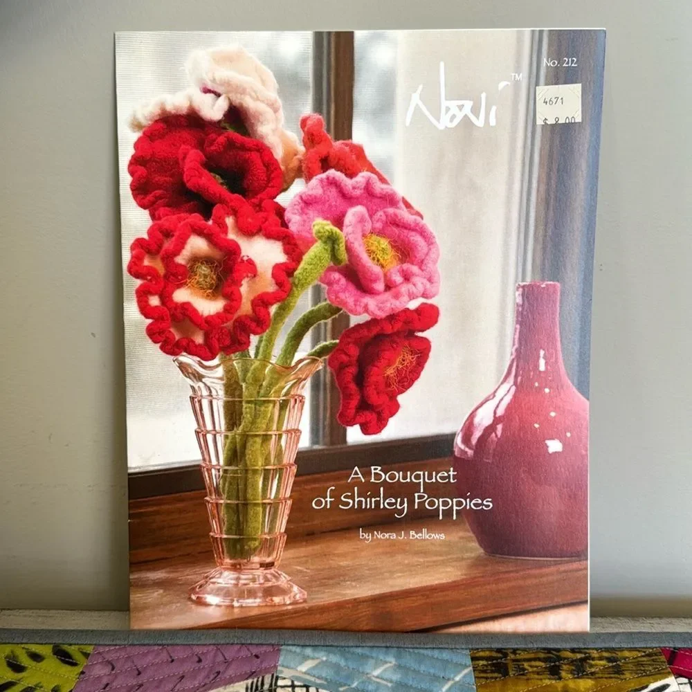 Noni Bags Poppies Pattern NWT